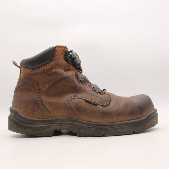 Red Wing King Toe 6" BOA Mens 12 EE Boots Leather Steel Toe Work Safety 2298 - Picture 1 of 13